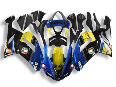 Bleu Requin Carénage ZX6R 07-08
