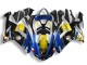 Bleu Requin Carénage ZX6R 07-08 Bleu Requin Carénage ZX6R 07-08