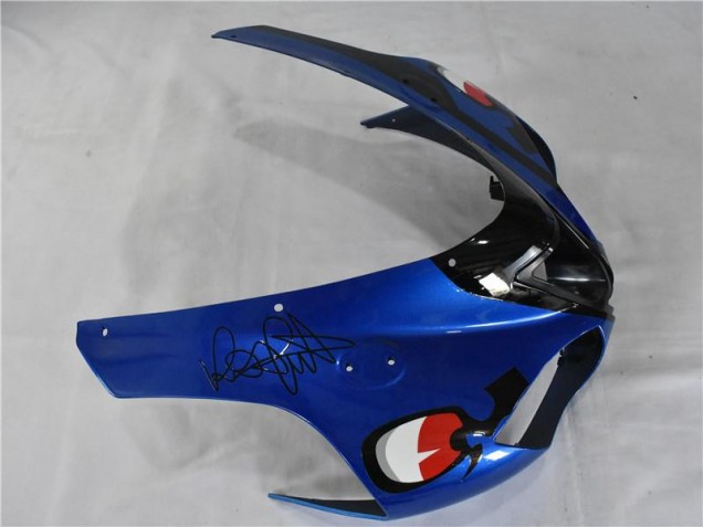 Bleu Requin Carénage ZX6R 07-08 Bleu Requin Carénage ZX6R 07-08