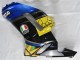 Bleu Requin Carénage ZX6R 07-08 Bleu Requin Carénage ZX6R 07-08