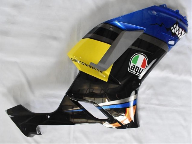 Bleu Requin Carénage ZX6R 07-08 Bleu Requin Carénage ZX6R 07-08