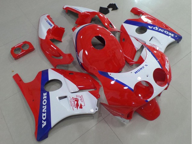 Bleu Rouge Blanc Carénage CBR 250 RR MC22 91-98 Bleu Rouge Blanc Carénage CBR 250 RR MC22 91-98