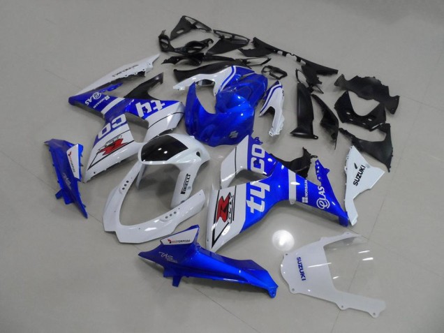 Bleu Tyco Carénage GSXR 1000 K9 09-16 Bleu Tyco Carénage GSXR 1000 K9 09-16