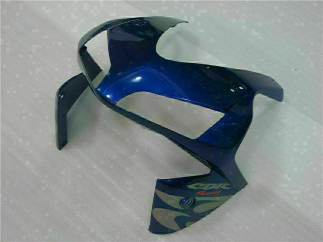 Bleu avec Argent Flamme Carénage CBR 600 RR 03-04 Bleu avec Argent Flamme Carénage CBR 600 RR 03-04