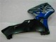 Bleu avec Argent Flamme Carénage CBR 600 RR 03-04 Bleu avec Argent Flamme Carénage CBR 600 RR 03-04