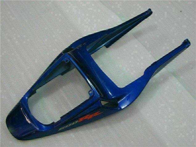 Bleu avec Argent Flamme Carénage CBR 600 RR 03-04 Bleu avec Argent Flamme Carénage CBR 600 RR 03-04