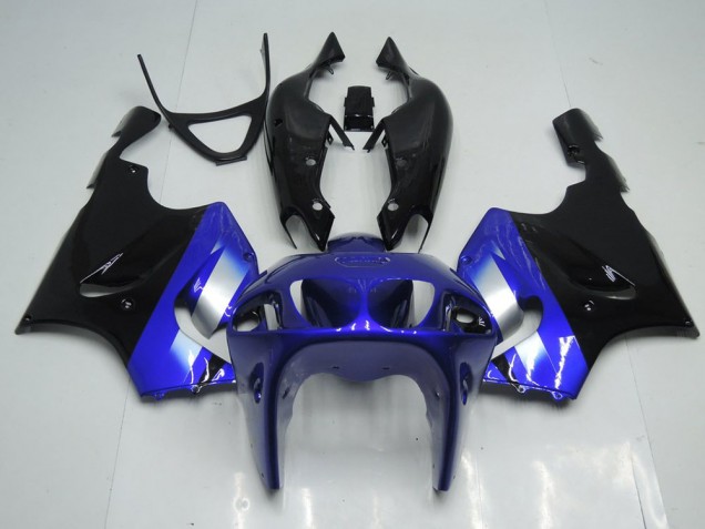 Bleu et Noir Carénage ZX7R 96-03 Bleu et Noir Carénage ZX7R 96-03
