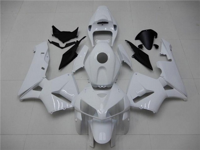Brillant Blanc Carénage CBR 600 RR 05-06 Brillant Blanc Carénage CBR 600 RR 05-06
