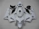 Brillant Blanc Carénage CBR 600 RR 05-06 Brillant Blanc Carénage CBR 600 RR 05-06