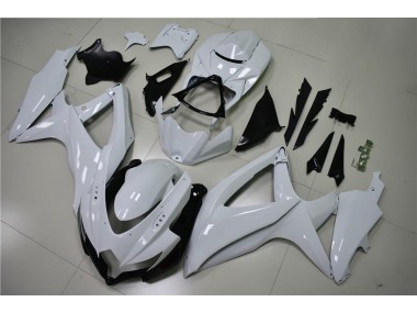 Brillant Blanc Carénage GSXR 600 / 750 K8 08-10