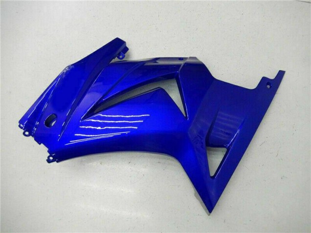 Brillant Bleu Carénage EX250 08-12 Brillant Bleu Carénage EX250 08-12