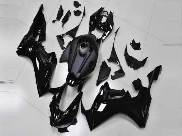 Brillant Noir Mat Carénage CBR 1000 RR 17-23 Brillant Noir Mat Carénage CBR 1000 RR 17-23
