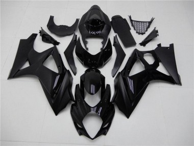 Brillant Noir Mat Carénage GSXR 1000 K7 07-08