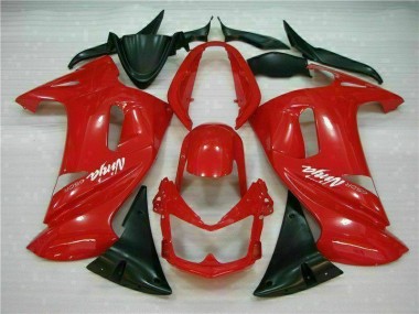Brillant Rouge Carénage EX650 06-08