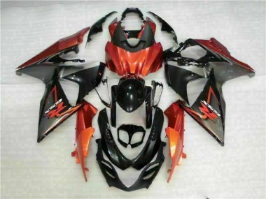 Brun Noir Carrosserie GSXR 1000 K9 09-16