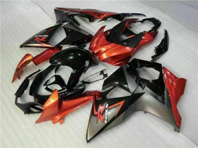 Brun Noir Carrosserie GSXR 1000 K9 09-16 Brun Noir Carrosserie GSXR 1000 K9 09-16