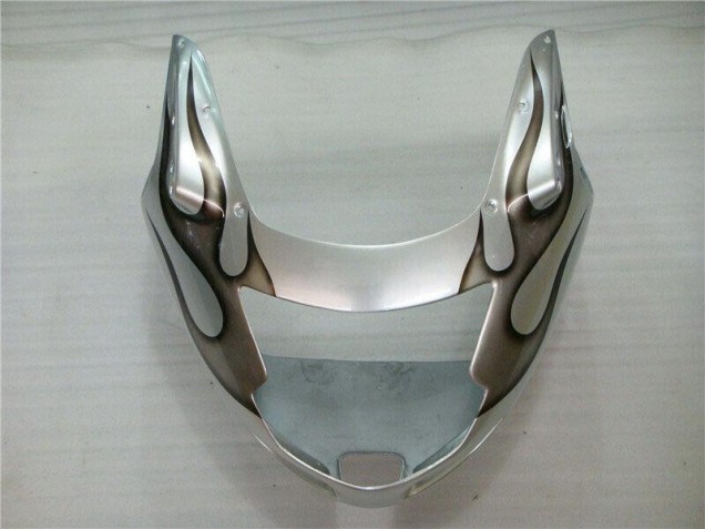 Flamme Argent Gris Carénage CBR 1100 XX 96-07 Flamme Argent Gris Carénage CBR 1100 XX 96-07
