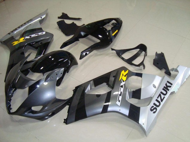 Gris Argent Carénage GSXR 1000 K3 03-04 Gris Argent Carénage GSXR 1000 K3 03-04