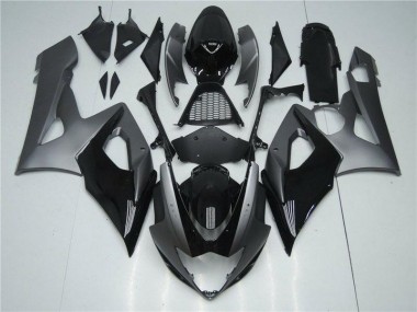 Gris Noir Carénage GSXR 1000 K5 05-06