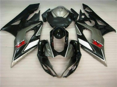 Gris Noir Carénages GSXR 1000 K5 05-06