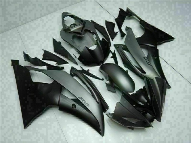 Gris Noir Carénages R6 08-16 Gris Noir Carénages R6 08-16