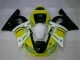 Jaune Blanc Carénage R6 98-02 Jaune Blanc Carénage R6 98-02