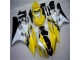 Jaune Blanc Noir Carénage R6 06-07 Jaune Blanc Noir Carénage R6 06-07