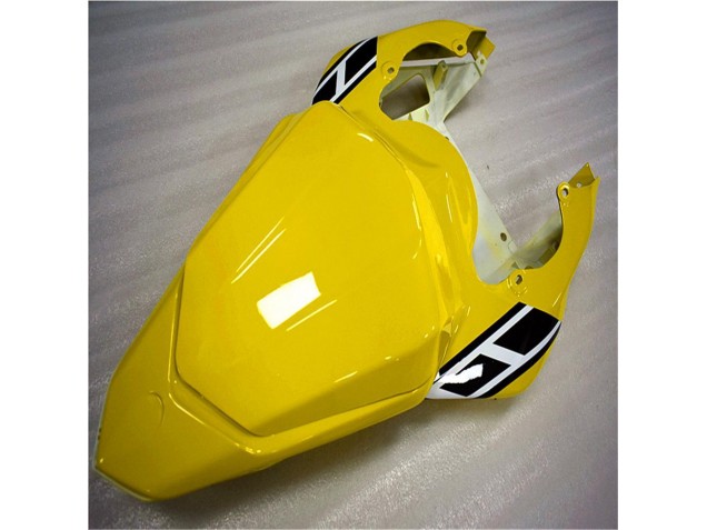 Jaune Blanc Noir Carénage R6 06-07 Jaune Blanc Noir Carénage R6 06-07