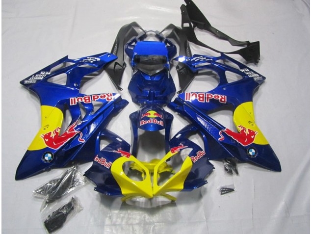 Jaune Bleu Red Bull Carénage S1000RR 09-14 Jaune Bleu Red Bull Carénage S1000RR 09-14