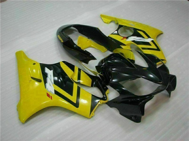 Jaune Carénage CBR 600 F4i 04-07 Jaune Carénage CBR 600 F4i 04-07