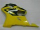 Jaune Carénage CBR 600 F4i 04-07 Jaune Carénage CBR 600 F4i 04-07
