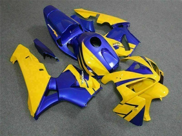 Jaune Carénage CBR 600 RR 05-06 Jaune Carénage CBR 600 RR 05-06