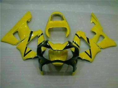 Jaune Carénage CBR 900 RR 929RR 00-01