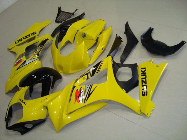 Jaune Carénage GSXR 1000 K7 07-08 Jaune Carénage GSXR 1000 K7 07-08