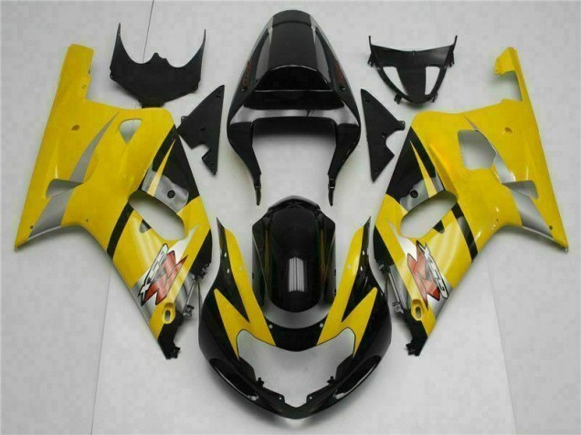 Jaune Carénage GSXR 600 / 750 K1 K2 K3 01-03 Jaune Carénage GSXR 600 / 750 K1 K2 K3 01-03