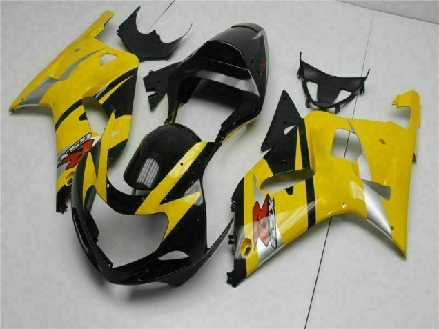 Jaune Carénage GSXR 600 / 750 K1 K2 K3 01-03 Jaune Carénage GSXR 600 / 750 K1 K2 K3 01-03