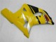 Jaune Carénage GSXR 600 / 750 K1 K2 K3 01-03 Jaune Carénage GSXR 600 / 750 K1 K2 K3 01-03