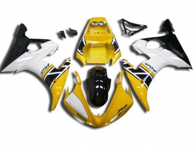 Jaune Carénage R6 03-05