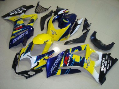 Jaune Corona Carénage GSXR 1000 K7 07-08