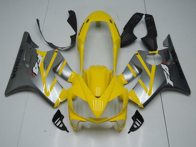 Jaune Gris Carrosserie CBR 600 F4i 04-07 Jaune Gris Carrosserie CBR 600 F4i 04-07