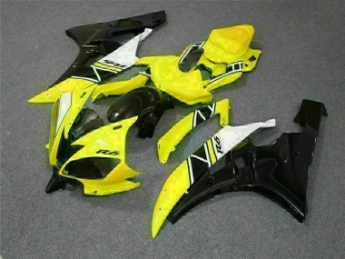 Jaune Kit Carénages & Plastique R6 06-07