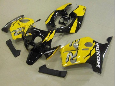 Jaune Noir Carénage CBR 250 RR MC19 1988-1989