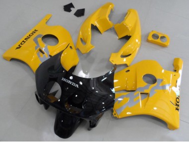 Jaune Noir Carénage CBR 250 RR MC22 91-98