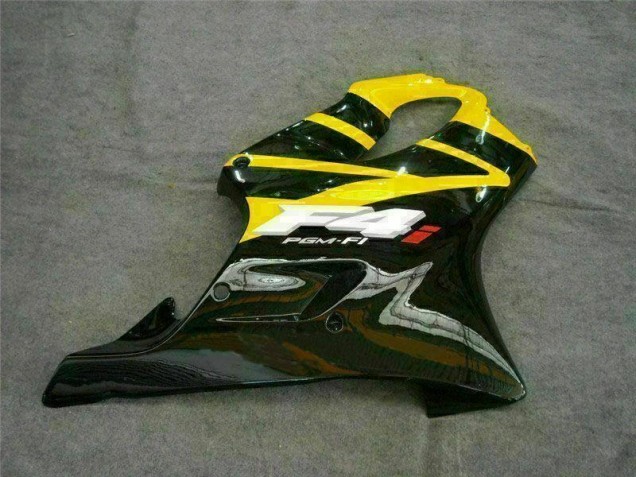 Jaune Noir Carénage CBR 600 F4i 01-03 Jaune Noir Carénage CBR 600 F4i 01-03