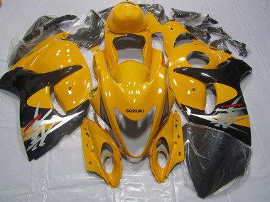 Jaune Noir Carénage GSXR 1300 Hayabusa 08-19