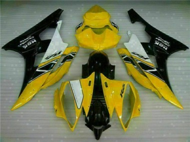Jaune Noir Carénages R6 06-07