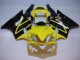 Jaune Noir Carrosserie CBR 600 F4i 01-03 Jaune Noir Carrosserie CBR 600 F4i 01-03