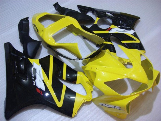 Jaune Noir Carrosserie CBR 600 F4i 01-03 Jaune Noir Carrosserie CBR 600 F4i 01-03