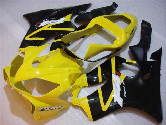 Jaune Noir Carrosserie CBR 600 F4i 01-03 Jaune Noir Carrosserie CBR 600 F4i 01-03