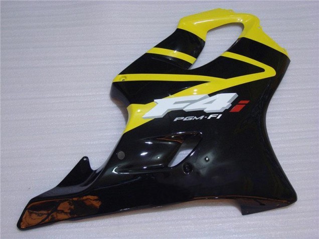 Jaune Noir Carrosserie CBR 600 F4i 01-03 Jaune Noir Carrosserie CBR 600 F4i 01-03